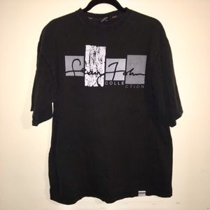 🧡 | SEAN JOHN COLLECTION GRAPHIC TEE | LARGE